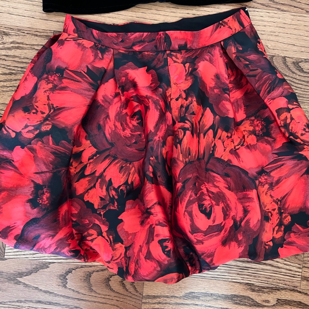 Ally B - two piece party outfit.  Borge piece are lined.